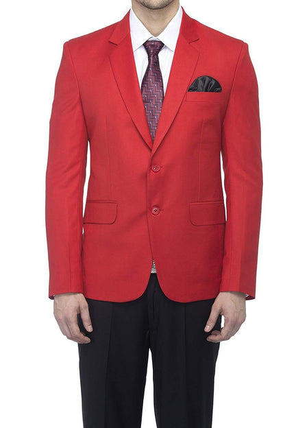 Slim Fit Trendy Wool Blazer