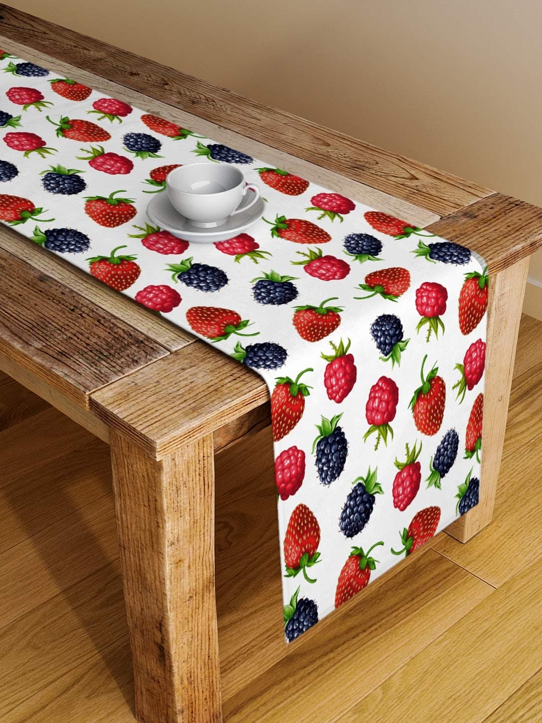 Polycotton Digital Printed Table Runner