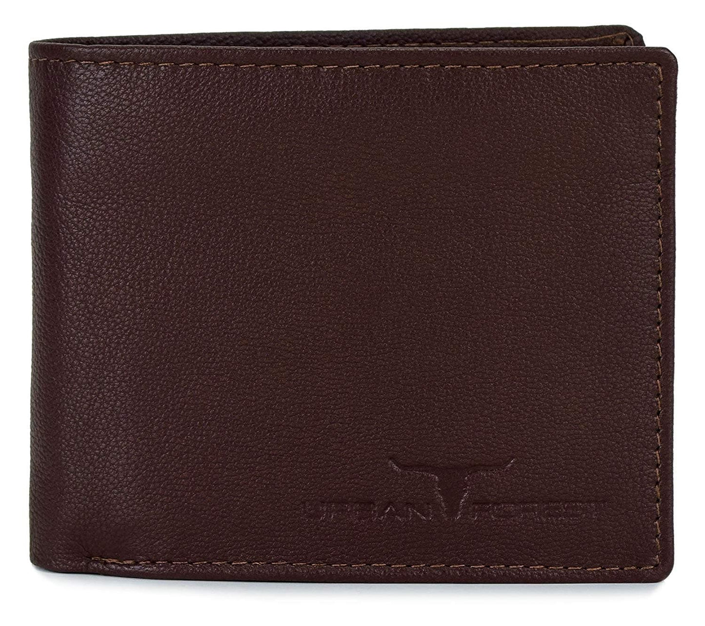 Dark Blue Leather Wallet