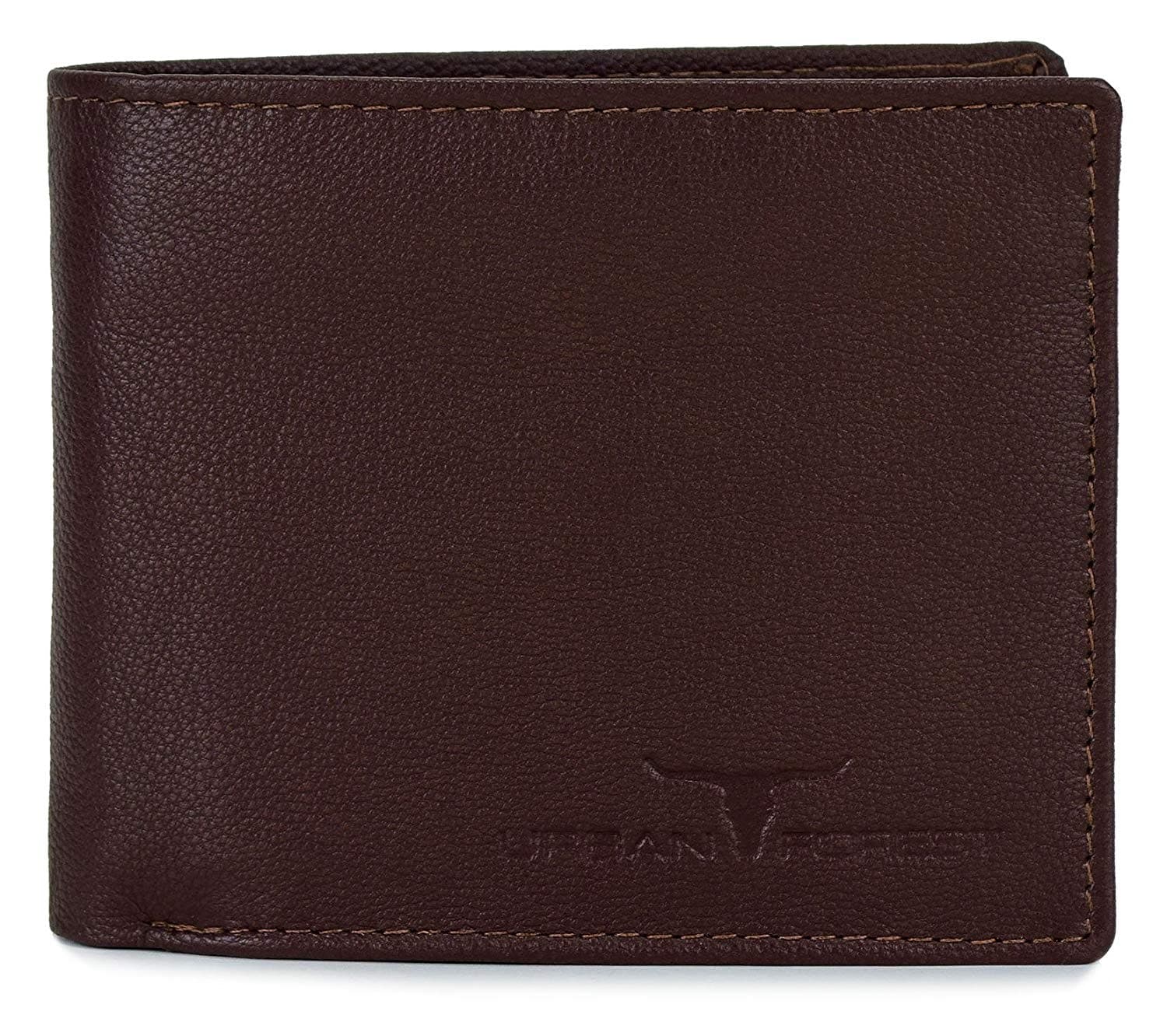 Dark Blue Leather Wallet
