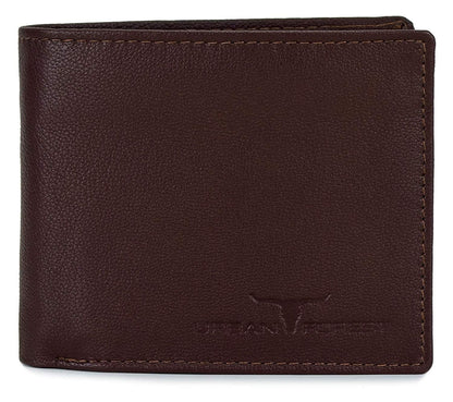 Dark Blue Leather Wallet