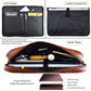 Printed Vegan Leather 15.6 Inch Laptop Handbag