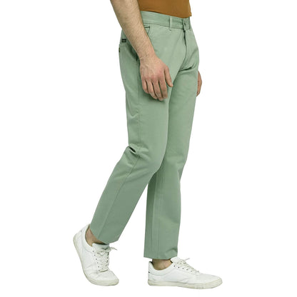 Mid Rise Regular Fit Cotton Chinos Trouser