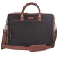Vegan Leather Handmade Handbag 15.6 inch Laptop with Detachable Shoulder Strap