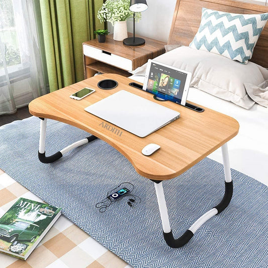 Multi-Purpose Laptop Desk with Foldable Non-Slip Legs