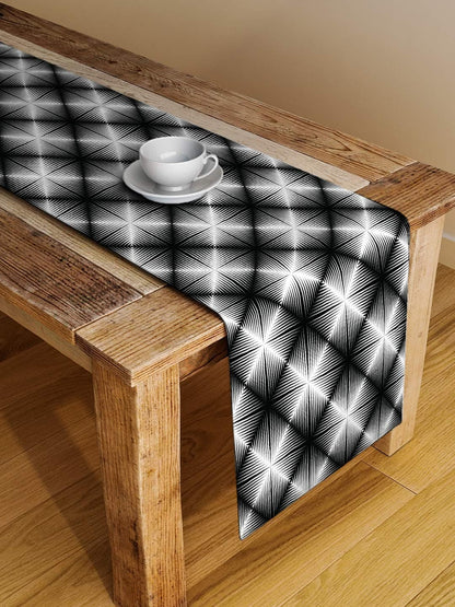 Polycotton Digital Printed Table Runner