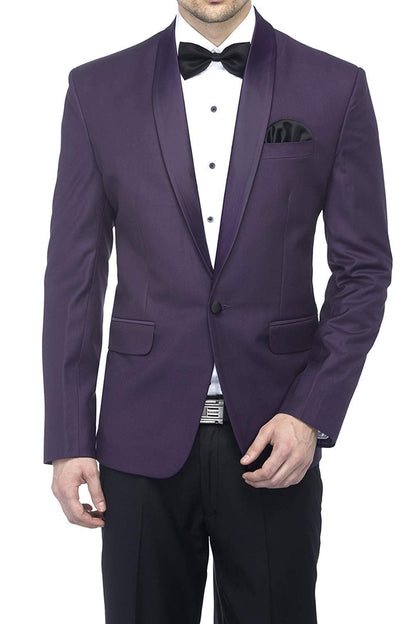 Shawl Lapel Festive Evening Designer Slim Fit Blazer