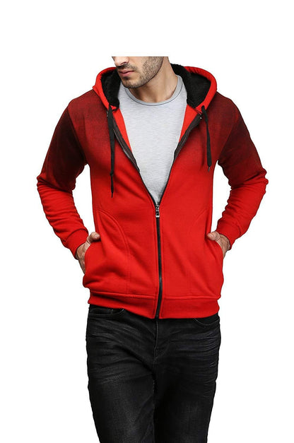 Long Sleeve Wool Hooded Sweatshirt