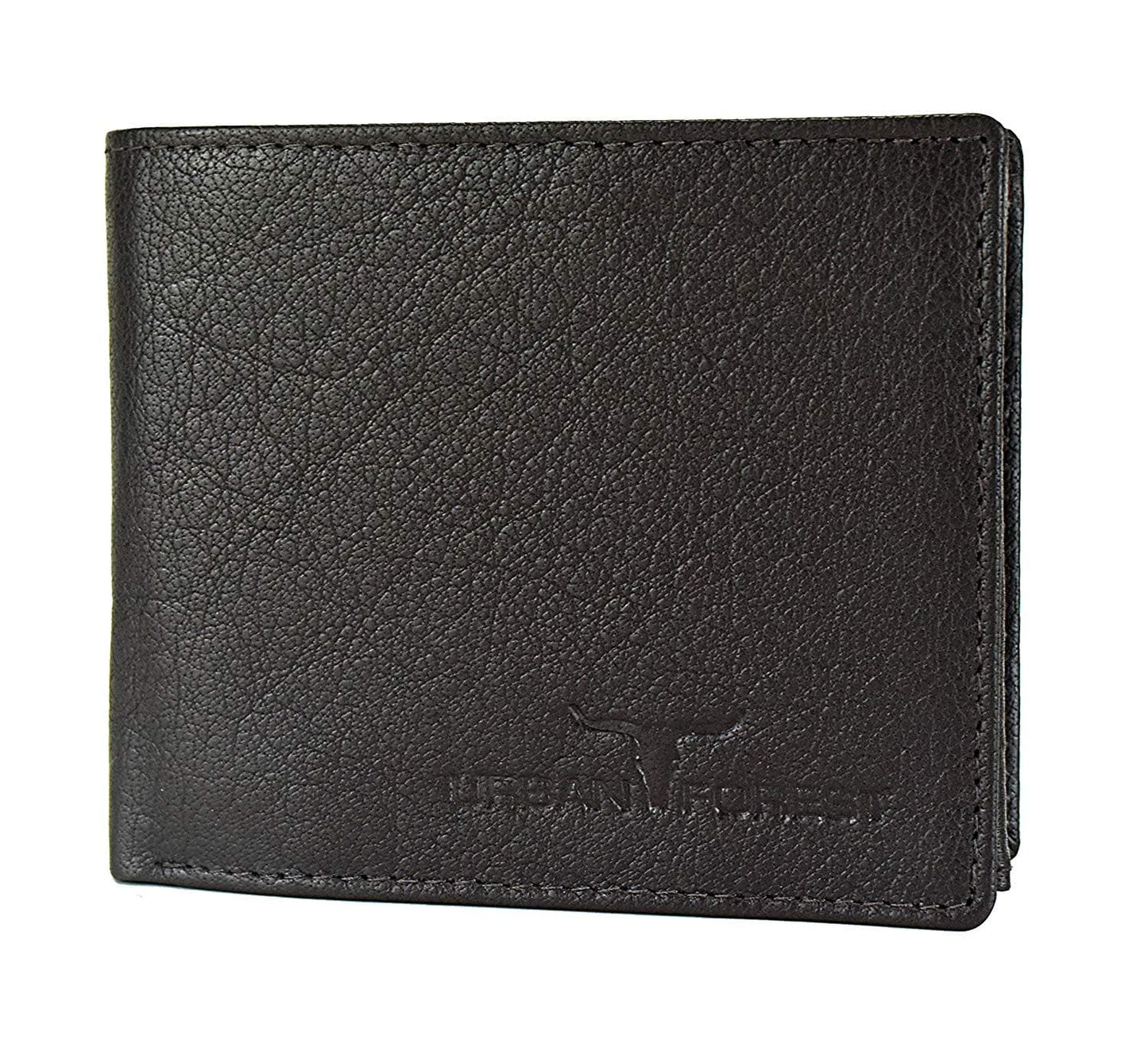 Dark Blue Leather Wallet