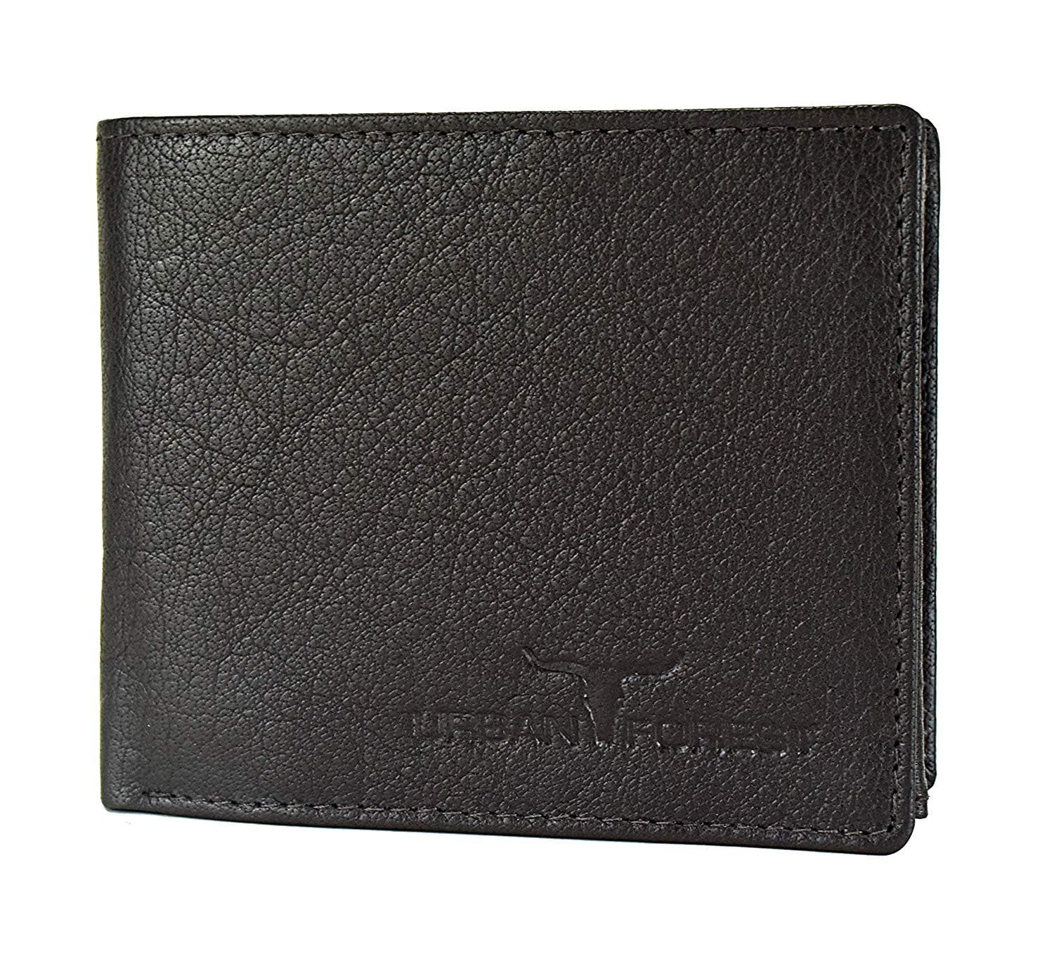 Dark Blue Leather Wallet