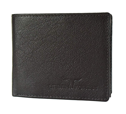Dark Blue Leather Wallet