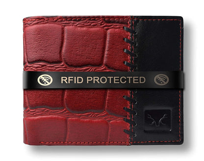 Stylish RFID Protected Genuine Leather Wallet