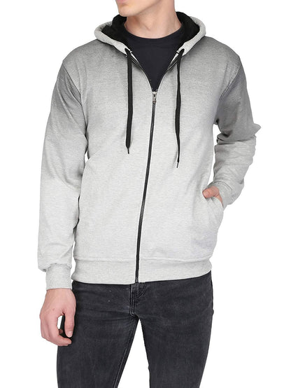 Long Sleeve Wool Hooded Sweatshirt