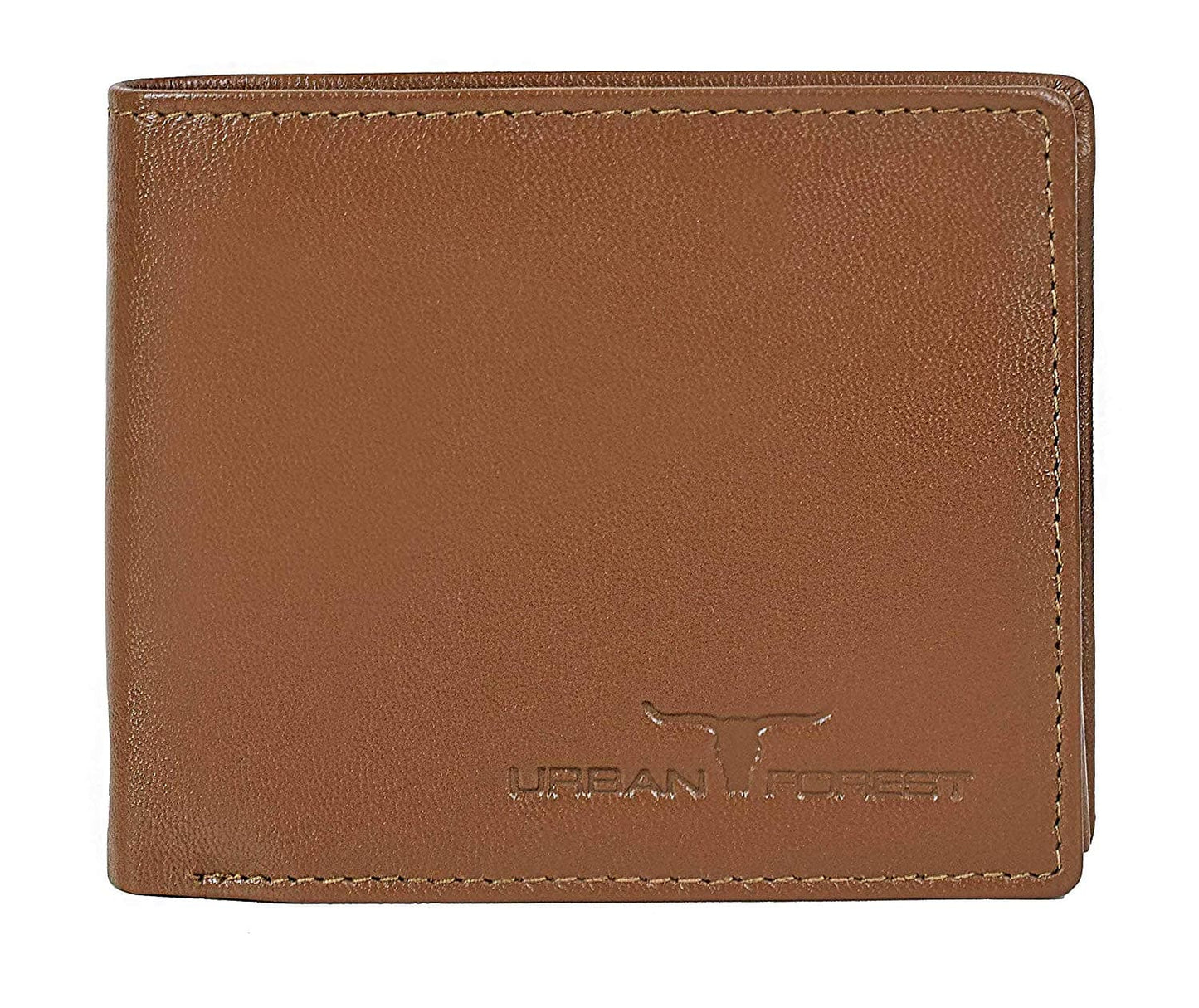 Dark Blue Leather Wallet