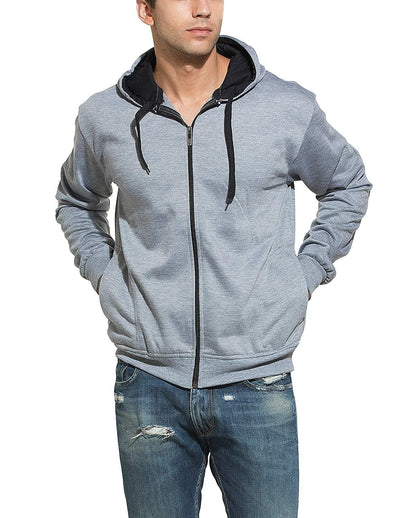 Cotton Hooded Long Sleeve Sweatshirt