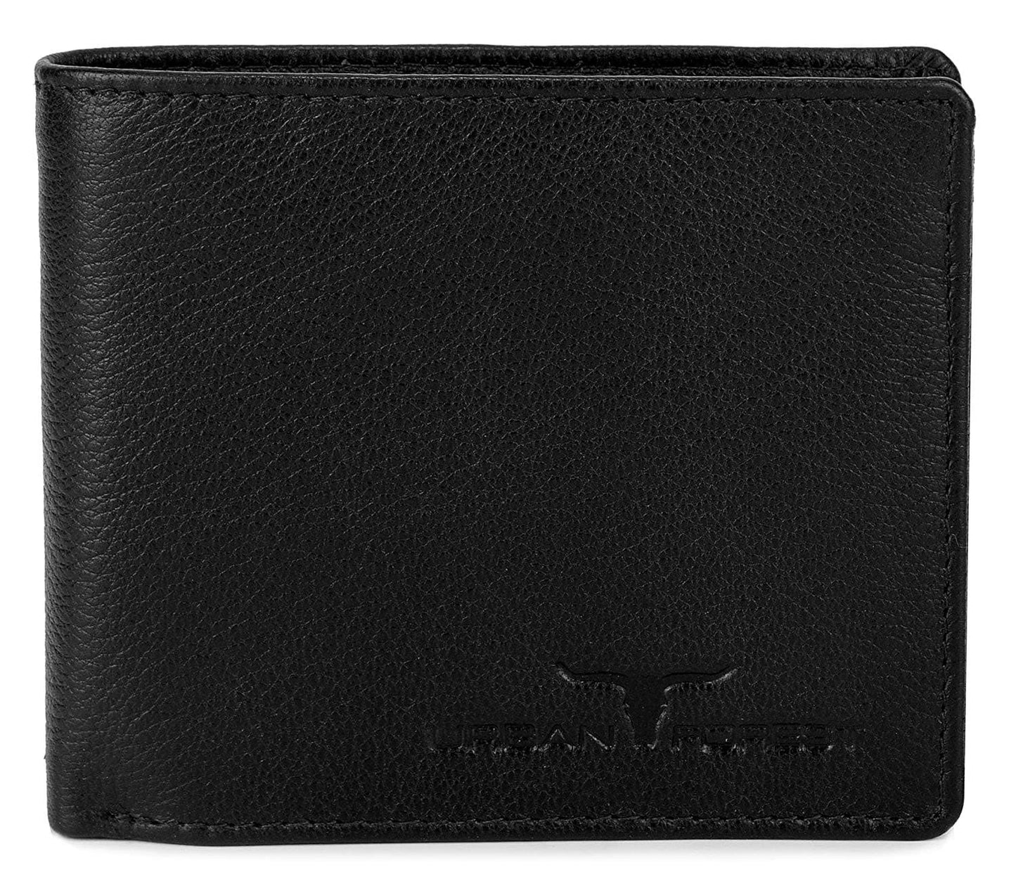 Dark Blue Leather Wallet