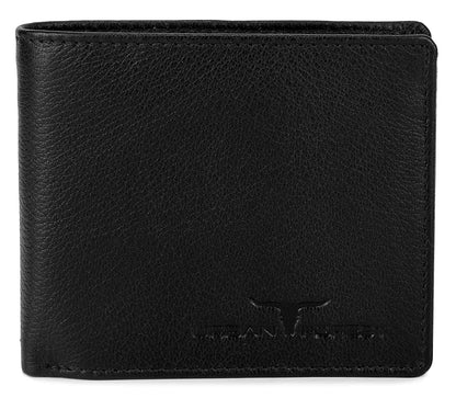 Dark Blue Leather Wallet
