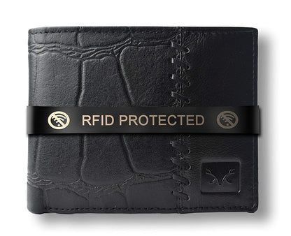 Stylish RFID Protected Genuine Leather Wallet