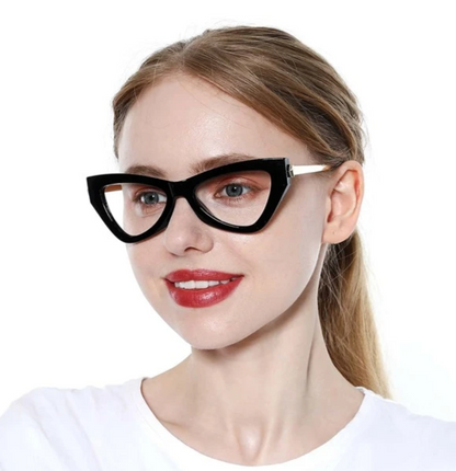 Cat Eye Frame Casual Eyeglasses For Daily Life