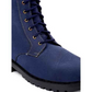 Synthetic Leather Steel Toe Airmix Sole Blue Safety Boots