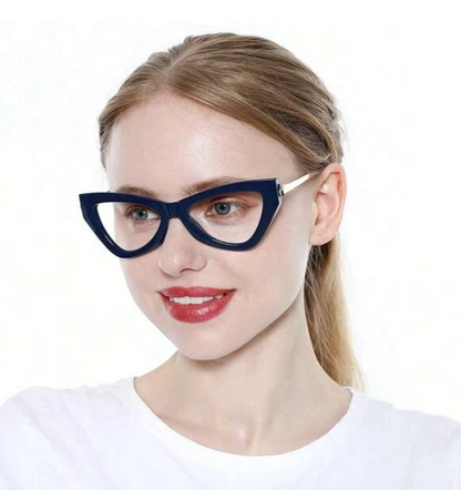 Cat Eye Frame Casual Eyeglasses For Daily Life