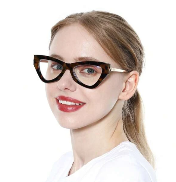 Cat Eye Frame Casual Eyeglasses For Daily Life