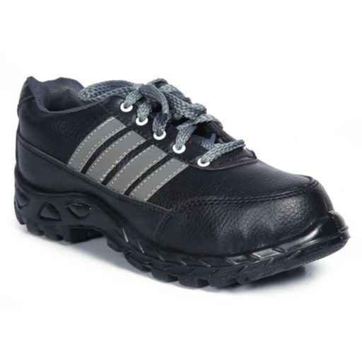 Black Safari Pro Sprint Steel Toe Safety Shoes