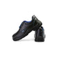 Black Allen Cooper Heat Resistant Black Steel Toe Safety Shoes