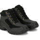 Leather Steel Toe Safety Shoes Ankle Boots