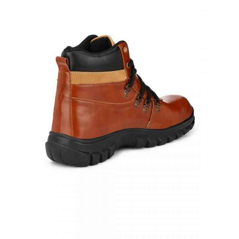 Wave Walk Steel Toe Safety Shoes Boots