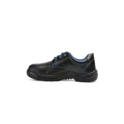 Black Allen Cooper Heat Resistant Black Steel Toe Safety Shoes