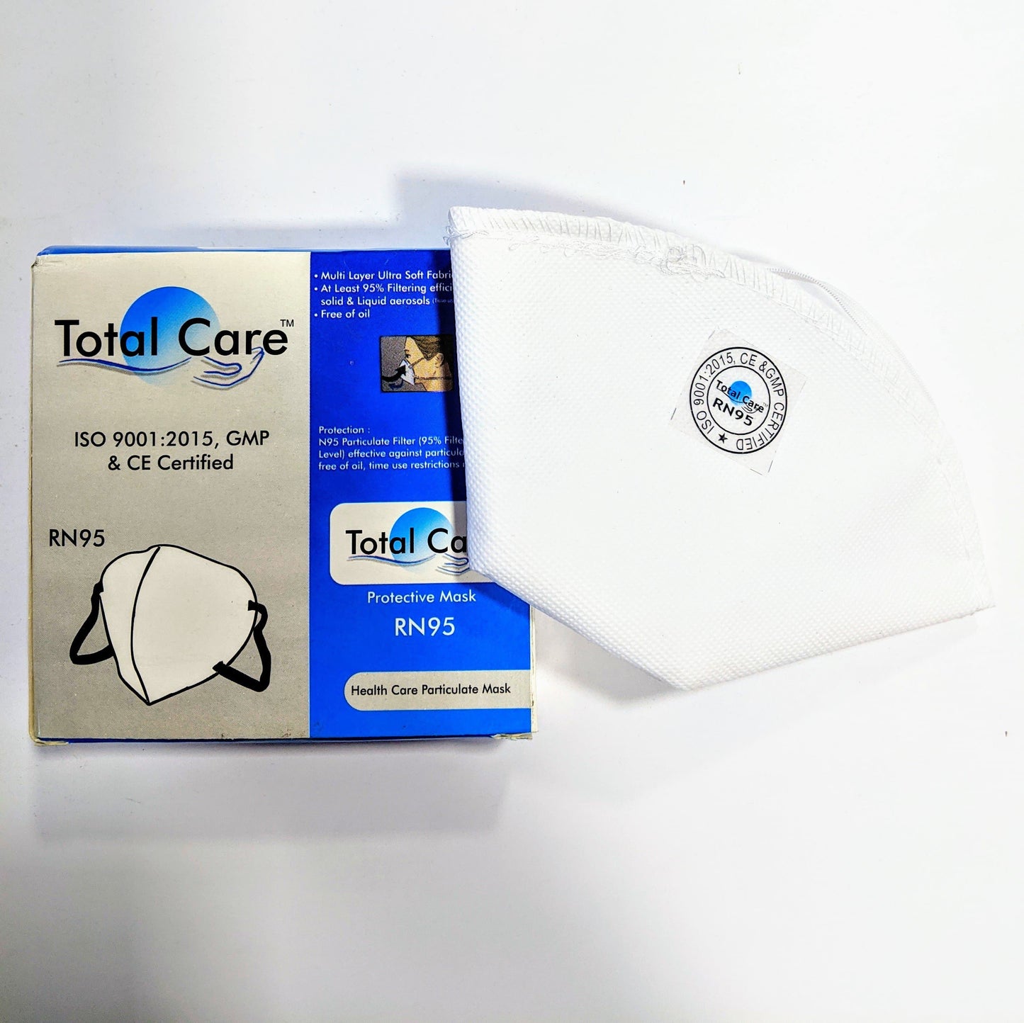 Total Care Protective Mask RN95