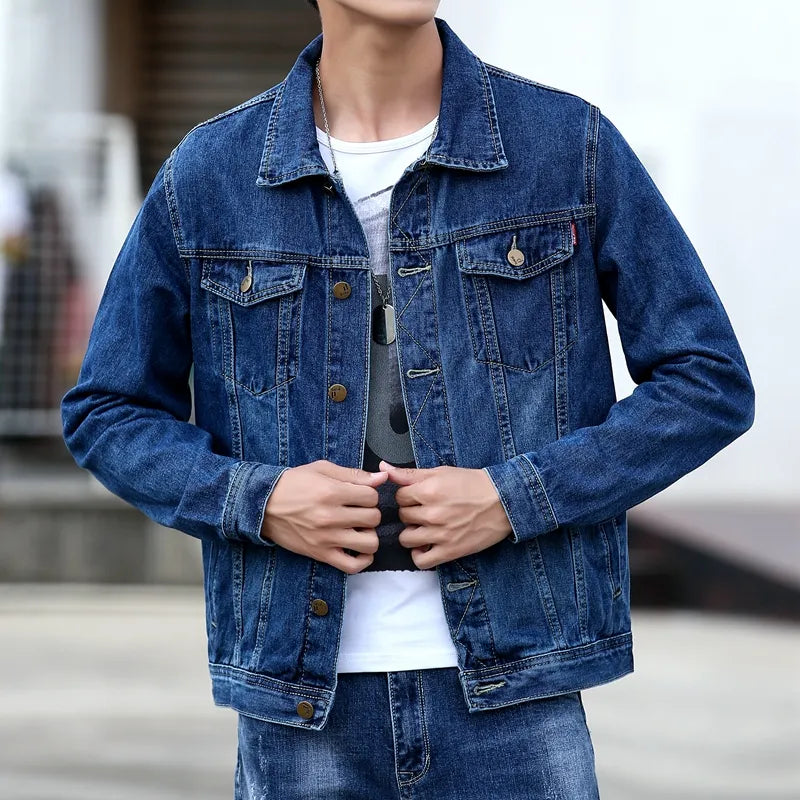 High quality denim deals jacket