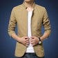 Slim fit Stander Collar Jacket - Wear.Style