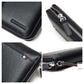 Genuine Leather Large Capacity Card Holder Money Purse Wallet