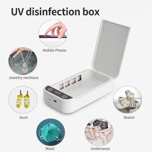 UV Sterilizer Box - 1 Slots  (White)