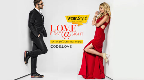 Love at First Sight — extra discount on your first order