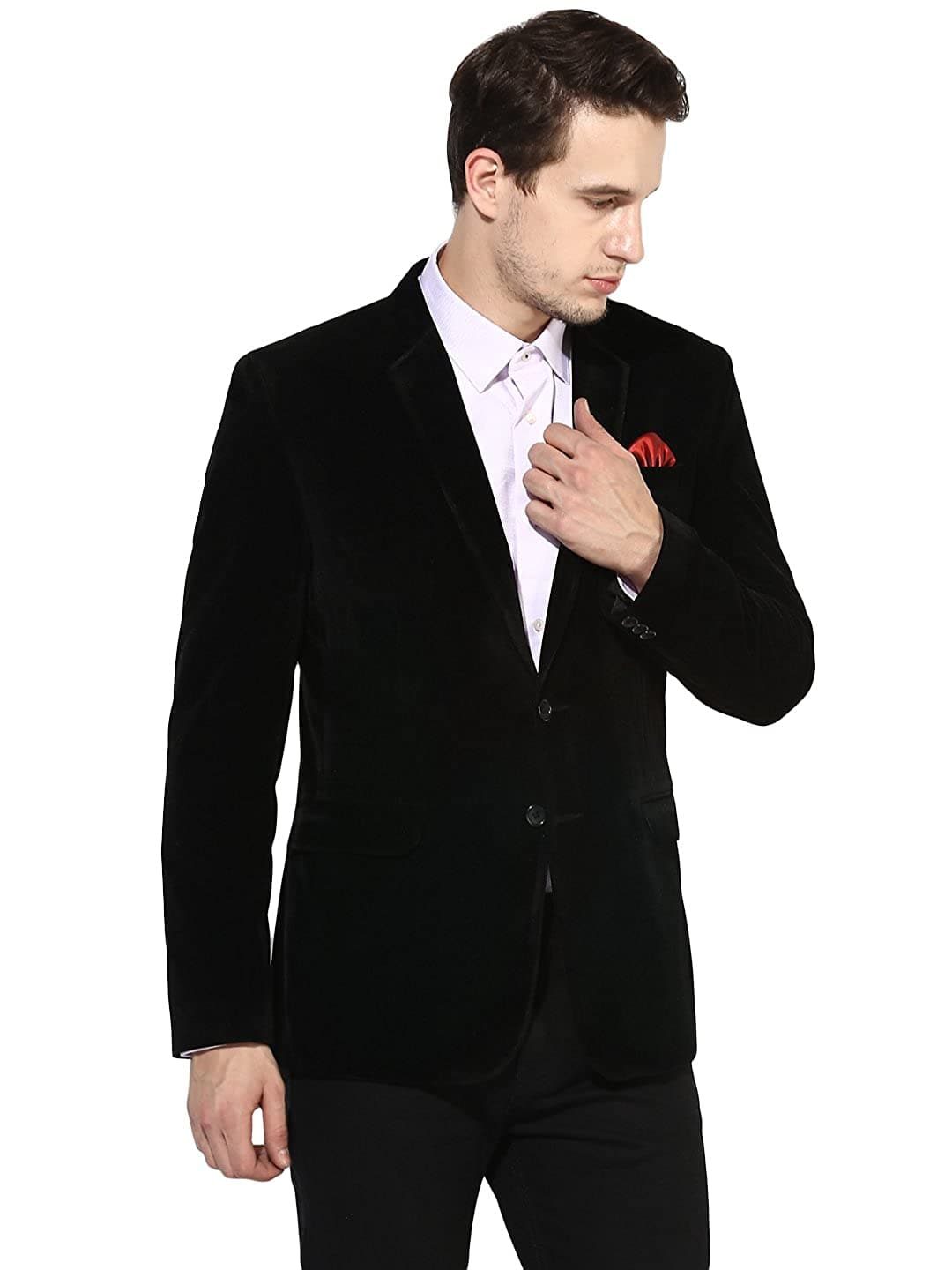 Notch Lapel Regular Blazer