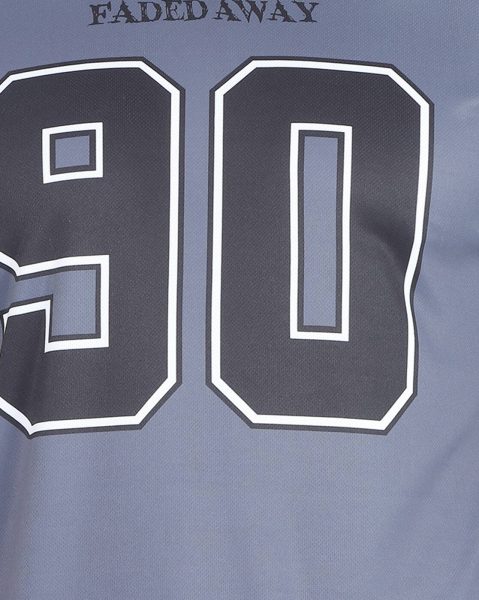 Short Sleeve Numeric Back Print Tshirt