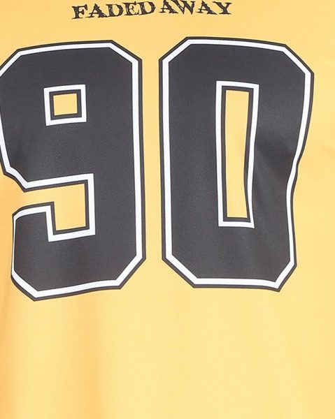 Short Sleeve Numeric Back Print Tshirt