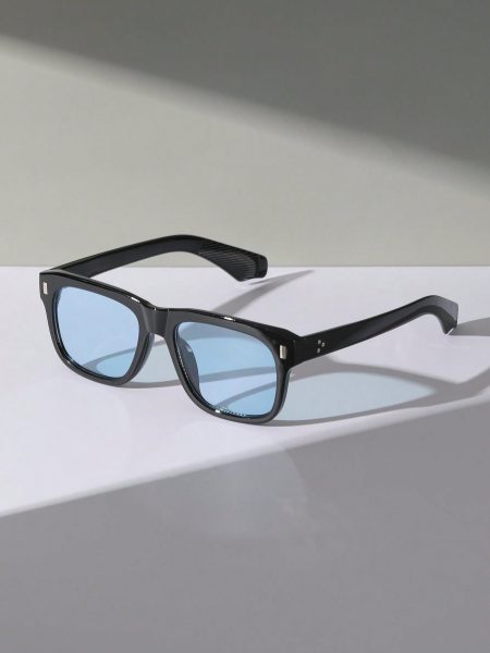 Square Frame Casual Fashion Glasses