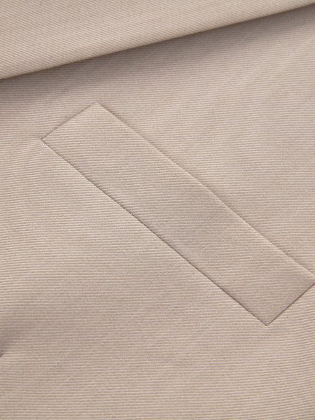 Double Button Slit Back Blazer