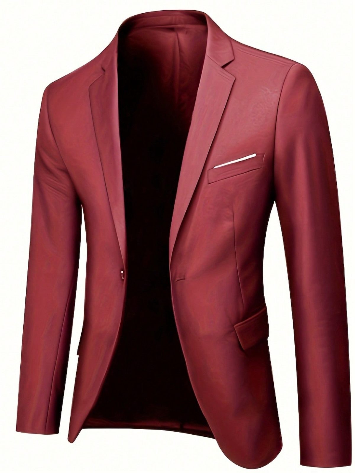European Style Single Breasted Blazer