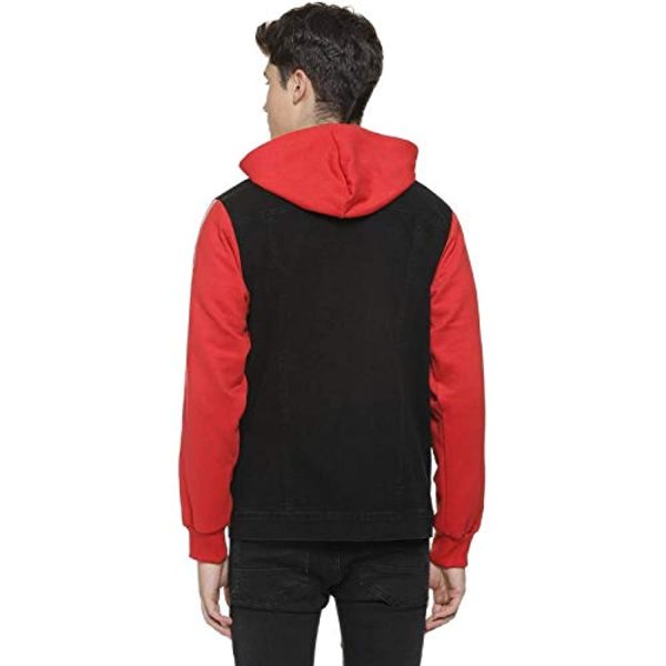 Hooded Full Sleeve Cotton Jacket