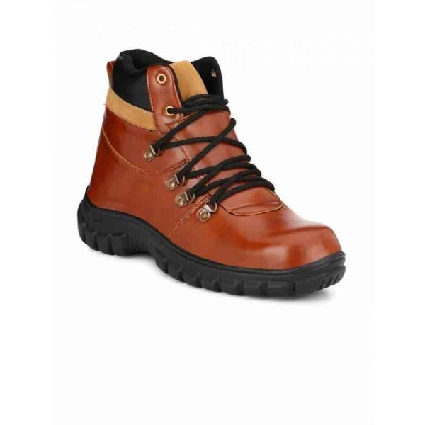 Wave Walk Steel Toe Safety Shoes Boots