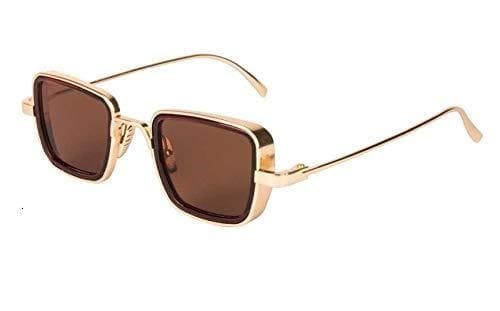 Metal Body Square Sunglasses