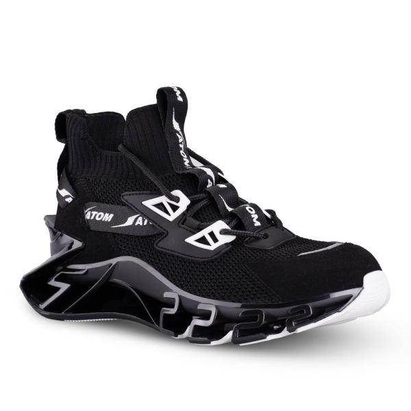 Lace Up Knitted Spring Edge Alpha Sneakers
