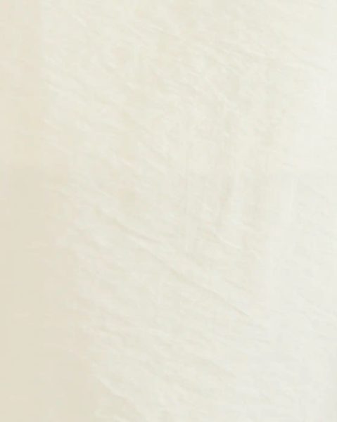 Women Shoulder Pleated Draped Cowl Neck Sleeveless Top
