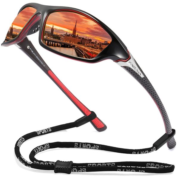 UV Protected Sports Polarised Sunglasses for Cycling Driving Fishing