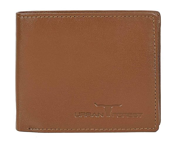 Dark Blue Leather Wallet